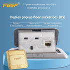 16a 250v Max. ISO Floor Socket Box Pop Up Type IP44